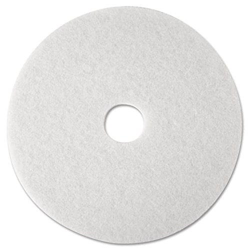 White 3M Premium Floor Pad 16"/406mm (single)