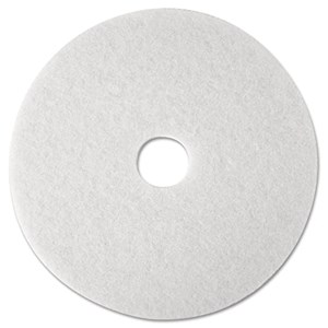White 3M Premium Floor Pad 17"/432mm (single)