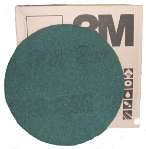 3M Scotchbrite Green Floor Pads 16" (single)