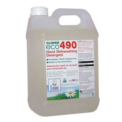Clover ECO490 Hand Washing Detergent 5litre