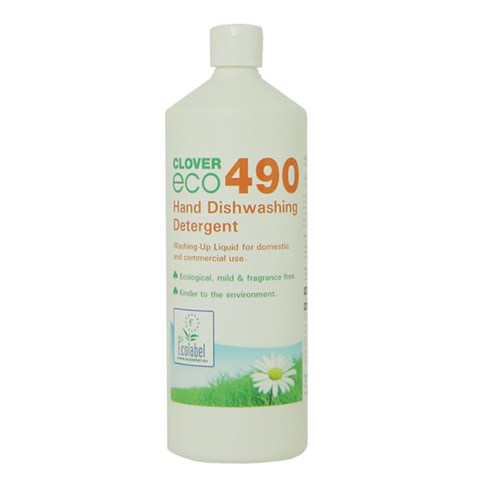 Clover ECO490 Hand Washing Detergent 1litre