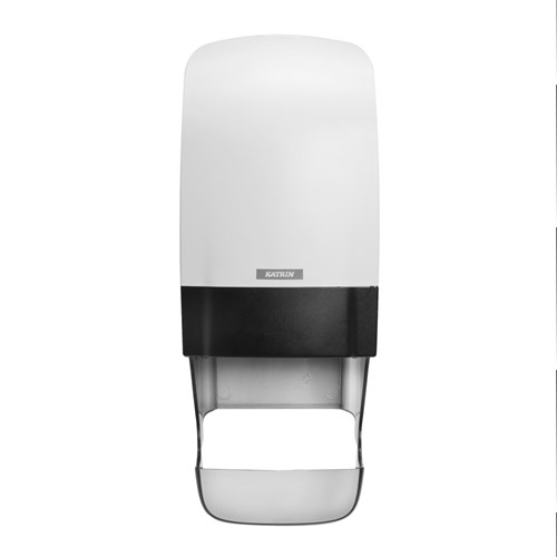 Katrin Inclusive White System Toilet Roll Dispenser 90144