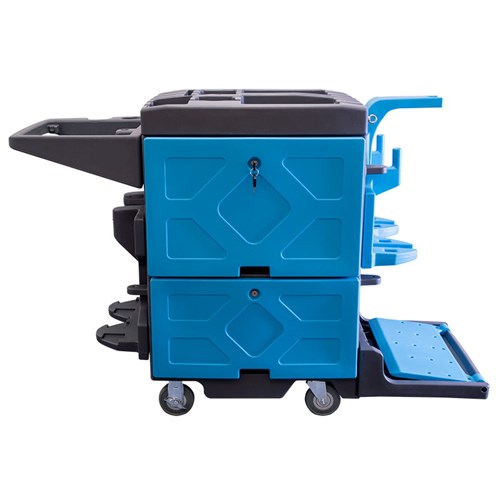 I-Cart large with doors (holds 1 I-Mop)
