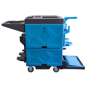 I-Cart large with doors (holds 1 I-Mop)