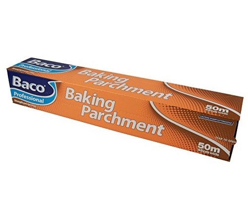 Baco Professional Baking Parchment 45cm x 50m
