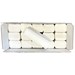 Quattro Premium White Z-fold Hand Towel 2ply (15x200) 