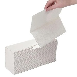 Premium White Z-fold Hand Towel 2ply (20x150) 