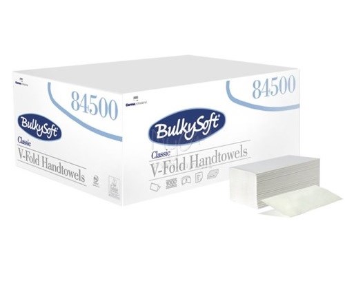 Bulky Soft 84500 Classic 2ply V-fold Hand Towel (4000)