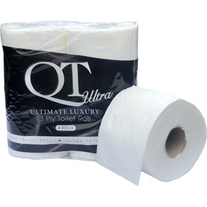 QT Ultra 3ply - Ultimate Luxury Toilet Roll (40 rolls) QTU3P