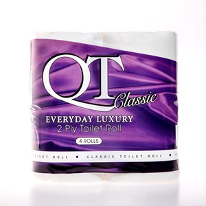 QT Classic 2ply - Everyday Luxury Toilet Roll (36 rolls) QTC2P