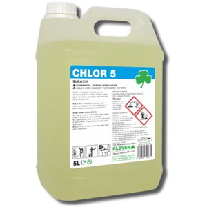 Clover Chlor 5 Bleach 5litre (206)