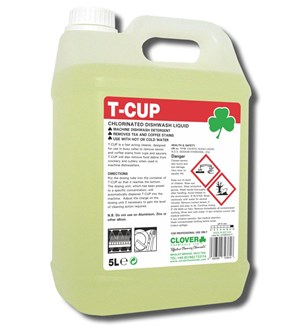 Clover T-Cup Chlorinated Liquid 5-litre