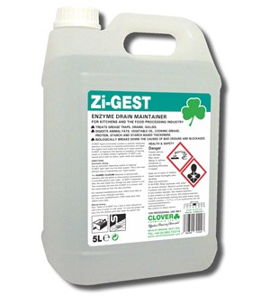 Clover Zi-Gest Enzyme Drain Maintainer 5-litre