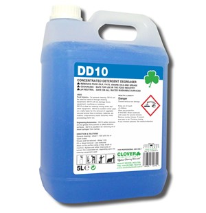 Clover DD10 Detergent Degreaser 5-litre
