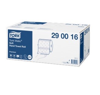 Tork 290016 Matic Soft Hand Towel Roll Premium 6x100m