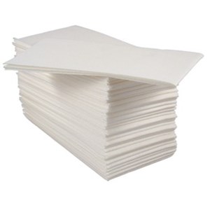 Swansoft DHT600 Deluxe Airlaid Hand Towel (600/case)