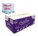 PALLET Quattro Premium 2ply White Z-fold Hand Towel QHTZW2 (42 cases)