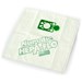 Numatic NVM-3BH Hepa Flo Dust Bags Pack of 10 (604017)