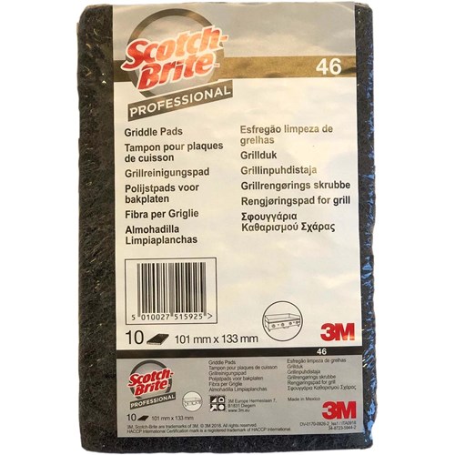 Scotch-Brite™ Griddle Cleaning Pads (Pack of 10)