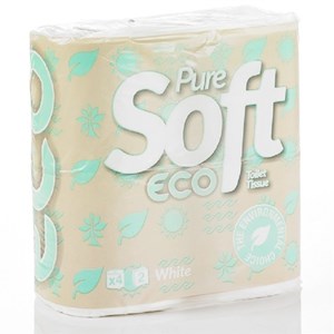 Pure Soft ECO Toilet Tissue 40 rolls