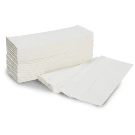 Premium White C-fold Hand Towel 225mx310mm (2400/case)