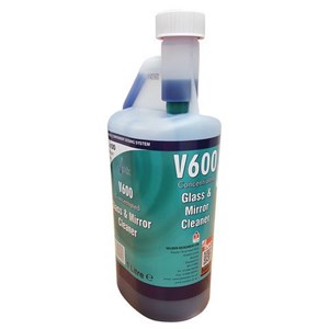 Selden V600 Concentrated Glass and Mirror Cleaner - 1litre