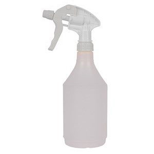 White Trigger Spray 750ml Bottle 
