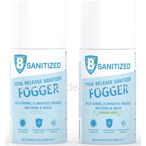 B Sanitized Total Release Fogger 
