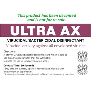 Ultra AX Spray Label (RTU)