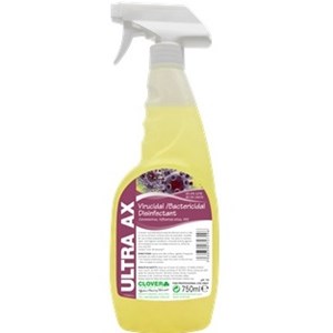 Ultra AX Virucidal Disinfectant 750ml 