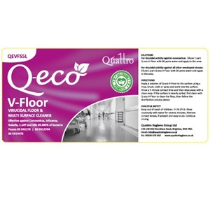 Q-Eco V-floor RTU Trigger Label