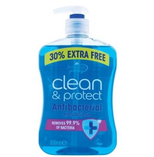 Clean & Protect Antibacterial Handwash 650ml