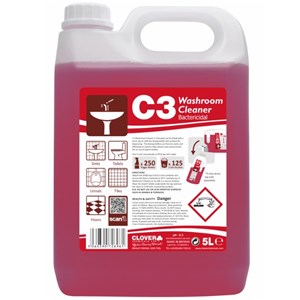 DoseIT C3 Sanitary Cleaner 5litre Refill (533)