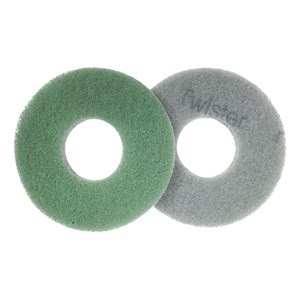 Numatic Green Diamond Twister pads for 244NX (pack of 2) 912355