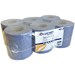Lucart Blue Centrefeed 2ply 175mm x 120m (Pack of 6) 852460