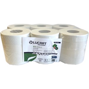 Lucart White Centrefeed 2ply 175mm x 120m (Pack of 6) 852452