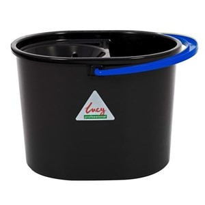 Lucy-R Recycled Plastic Oval Mop Bucket BLUE