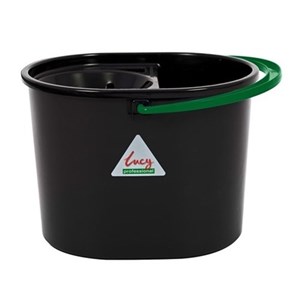 Lucy-R Recycled Plastic Oval Mop Bucket GREEN