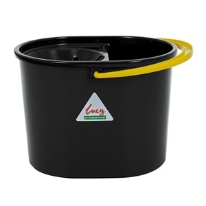 Lucy-R Recycled Plastic Oval Mop Bucket YELLOW