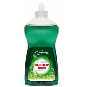 Quattro Premium Washing Up Liquid 500ml