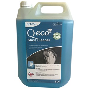 Q-Eco Glass Cleaner 5litre (QEGC5L)