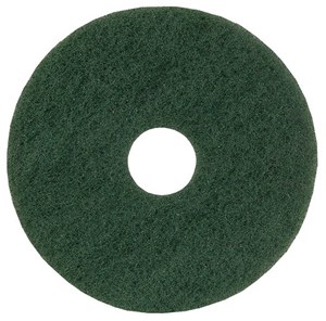 SYR Sustainable Green Wet Scrubbing Floor Pad 15” (single)