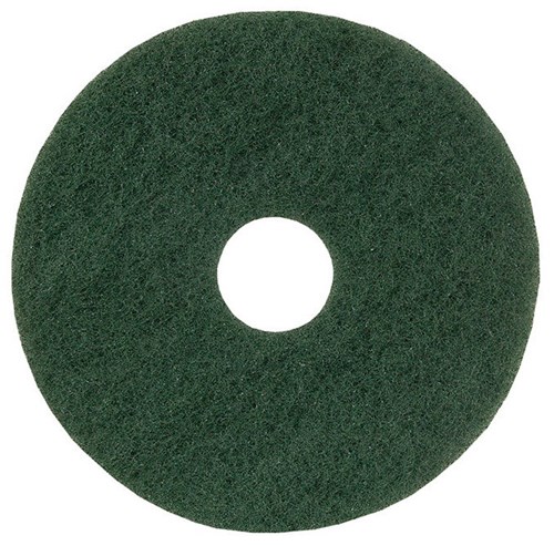SYR Sustainable Green Wet Scrubbing Floor Pad 17” (single)