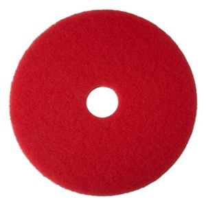 SYR Sustainable Red Buffing Floor Pad 16” (single)