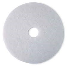 SYR Sustainable White Polishing Floor Pad 17” (single)