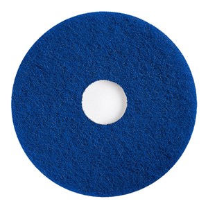 SYR Sustainable Blue HD Cleaning/Buffing Floor Pad 17” (single)