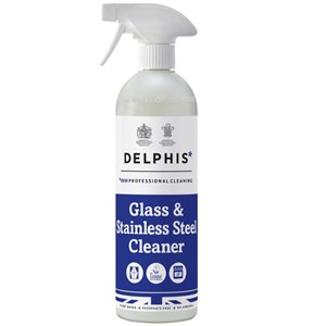 Delphis Eco Commercial Glass & Stainless Steel Cleaner 700ml