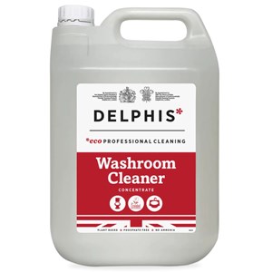 Delphis Eco Commercial Washroom Cleaner Concentrate 5litre