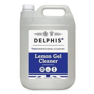 Delphis Eco Commercial Lemon Gel Cleaner Concentrate 5litre