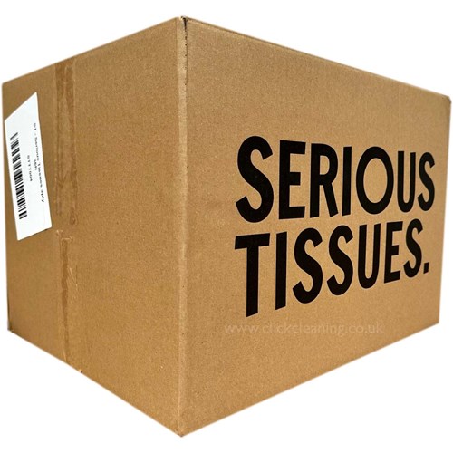 Serious Tissues 3ply Toilet Rolls 240sh (36 rolls) (STTT004)
